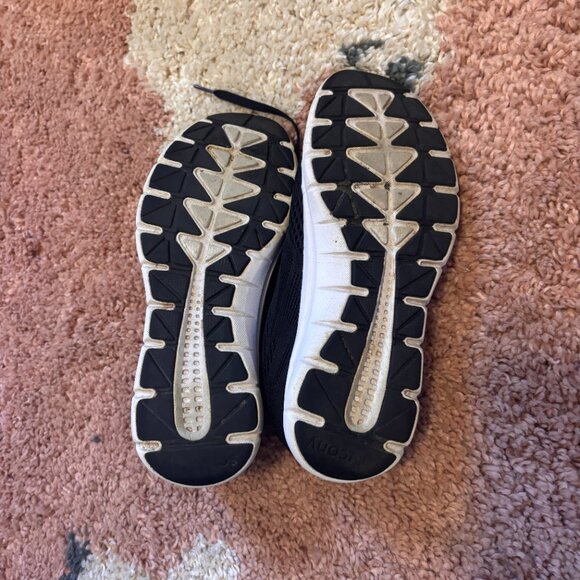 Saucony Shoes Womens 9 Grid Ideal Running Sneakers Black Mesh Logo S15269-20 - Picture 4 of 8